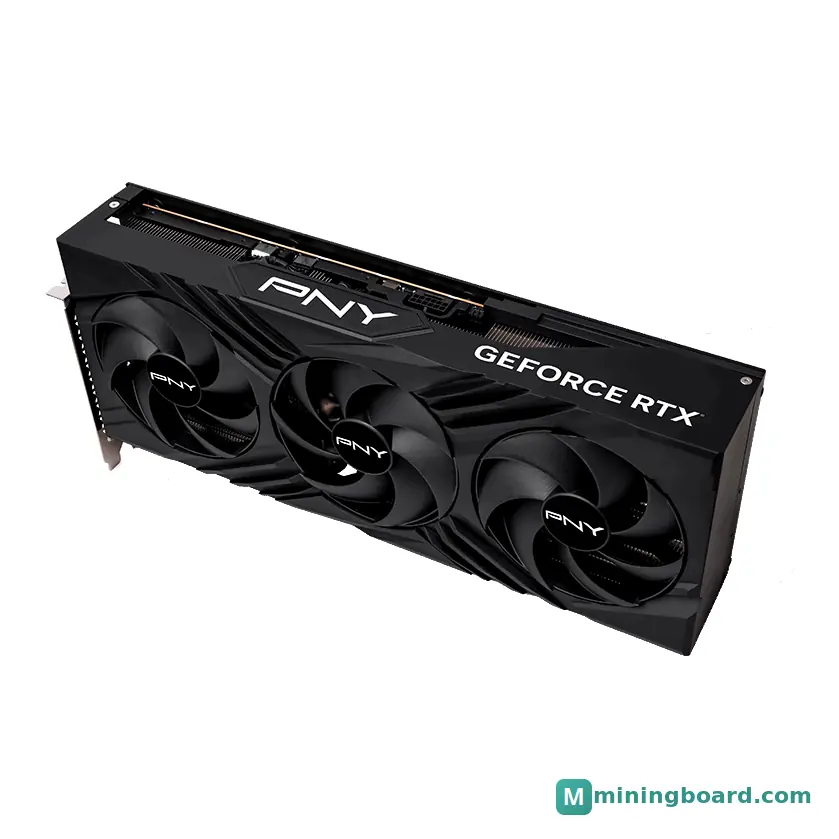Nvidia GeForce RTX 4080 Super mining rig
