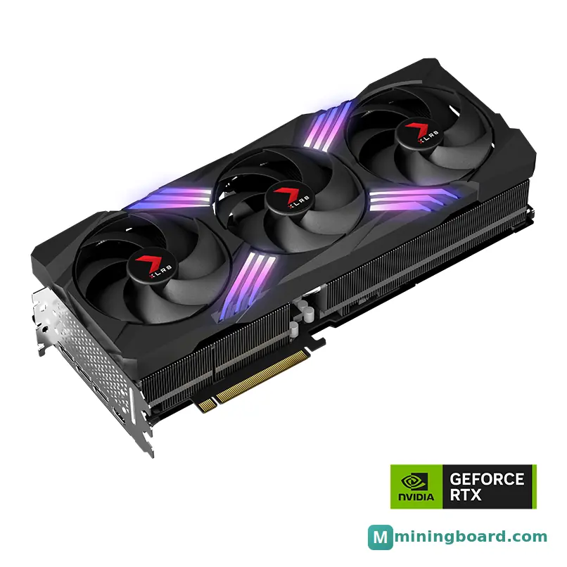 Nvidia GeForce RTX 4080 mining rig