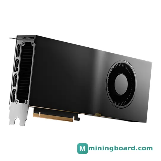 Nvidia RTX 5000 Ada Generation mining rig