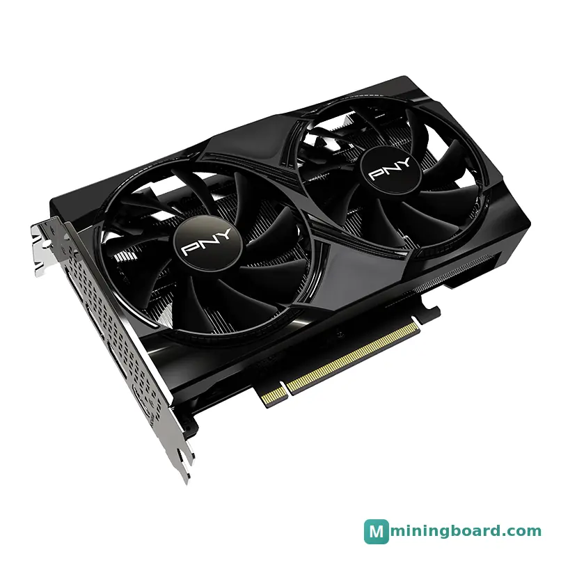 Nvidia RTX 5050 mining rig