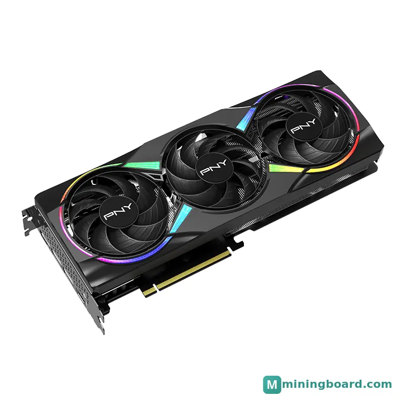 Nvidia RTX 5060 Ti mining rig