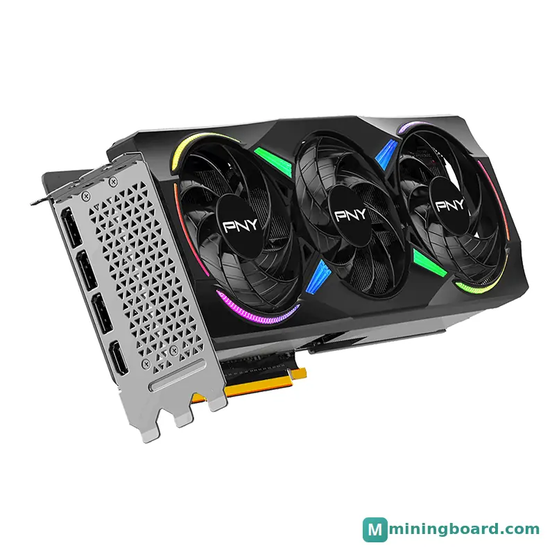 Nvidia RTX 5070 Ti mining rig