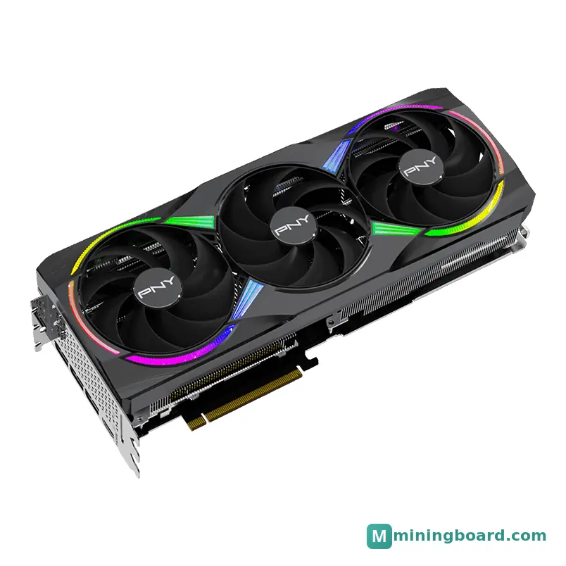 Nvidia GeForce RTX 5080 mining rig