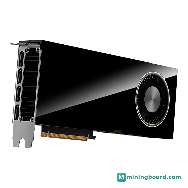 Nvidia RTX 6000 Ada Generation GPU product image