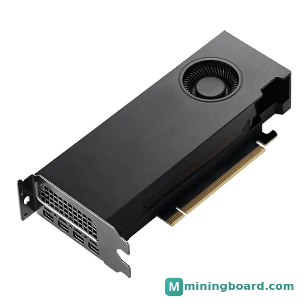 Nvidia RTX A2000 12GB GPU product image