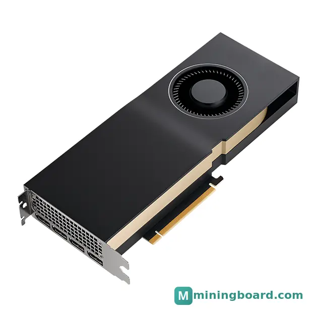 Nvidia RTX A4500 mining rig