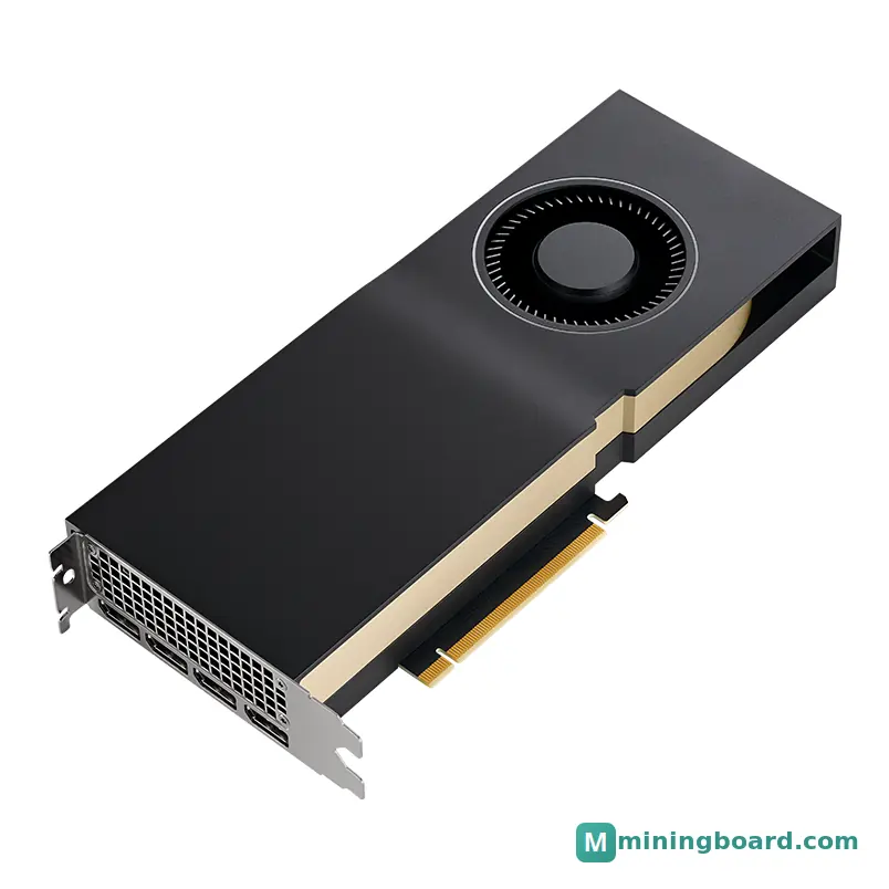 Nvidia RTX A5000 mining rig