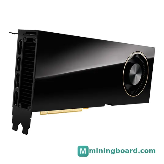 Nvidia RTX A6000 GPU product image