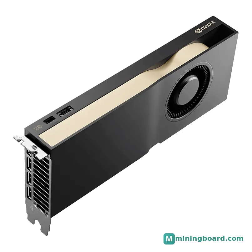 Nvidia RTX PRO 4500 Blackwell mining rig