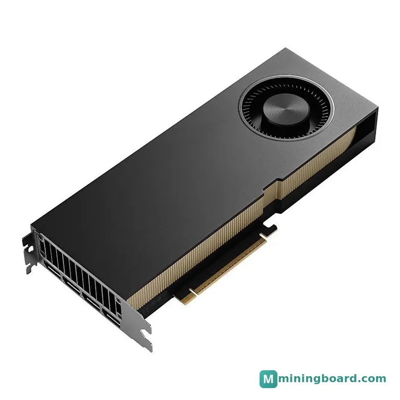 Nvidia RTX PRO 5000 GPU product image