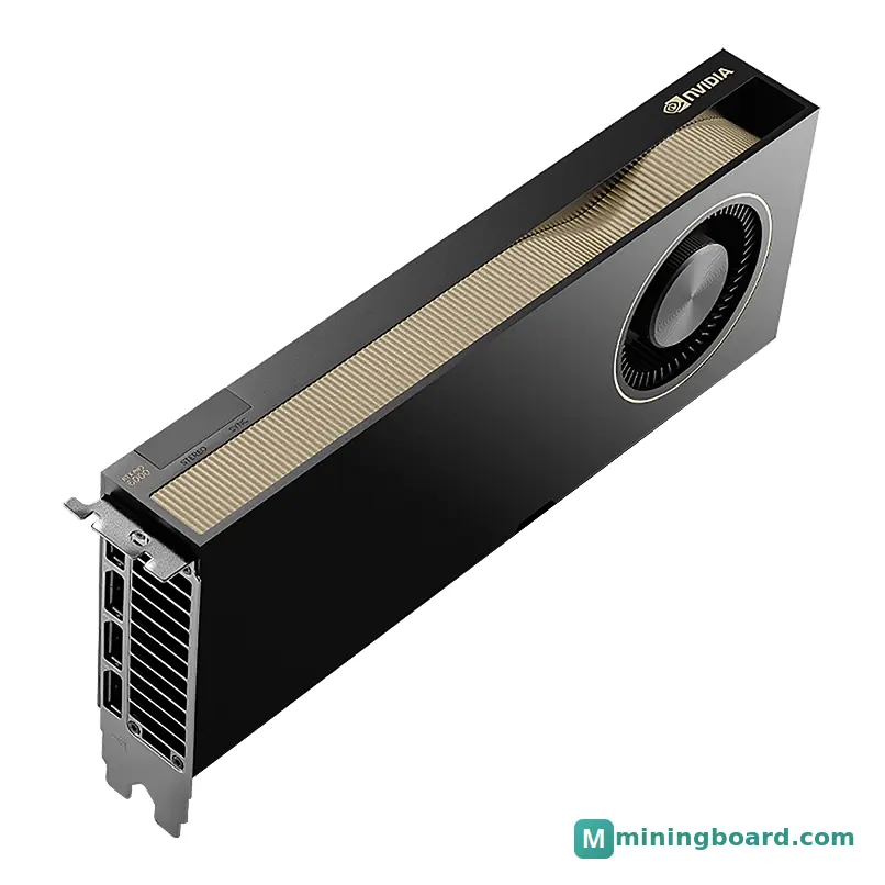Nvidia RTX PRO 6000 Blackwell Max-Q Workstation GPU product image