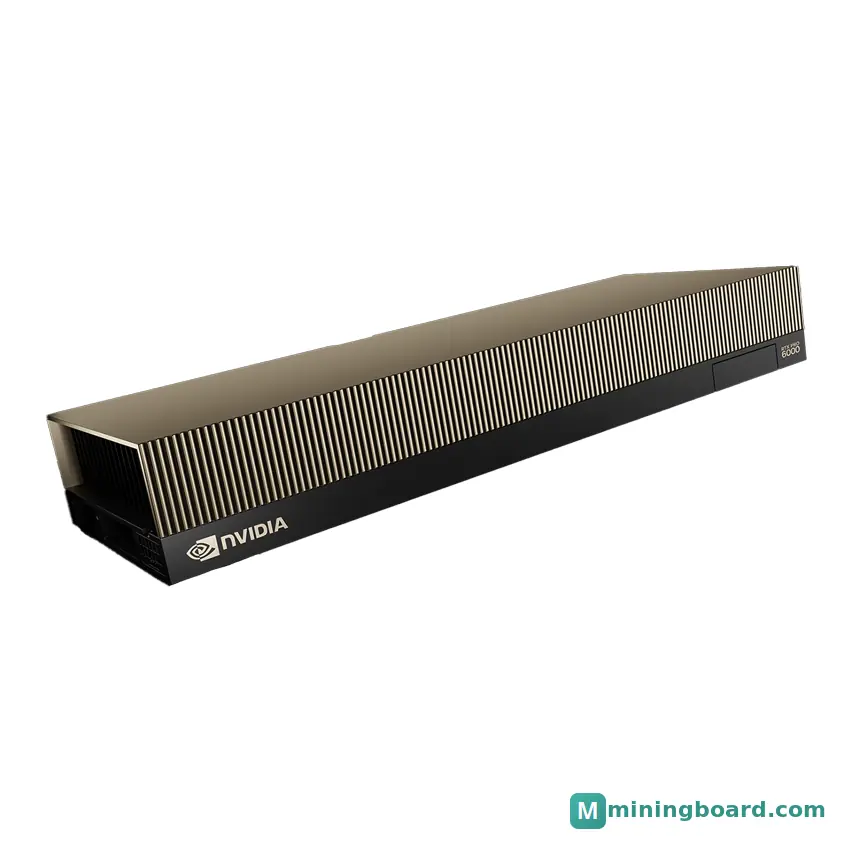 Nvidia RTX PRO 6000 Blackwell Server Edition GPU product image