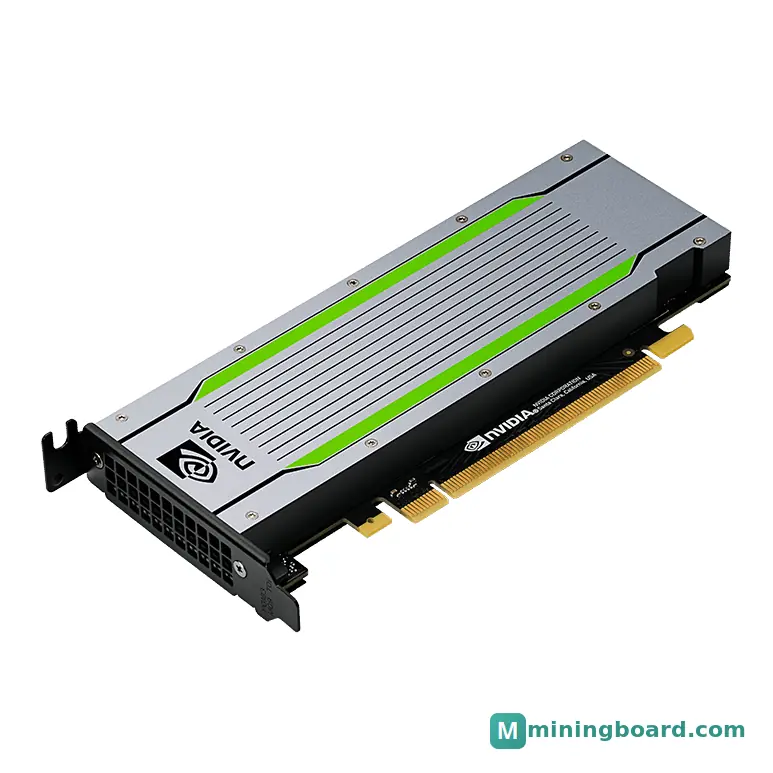 NVIDIA Tesla T4 GPU product image