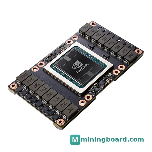 Nvidia Tesla V100SXM232GB mining rig