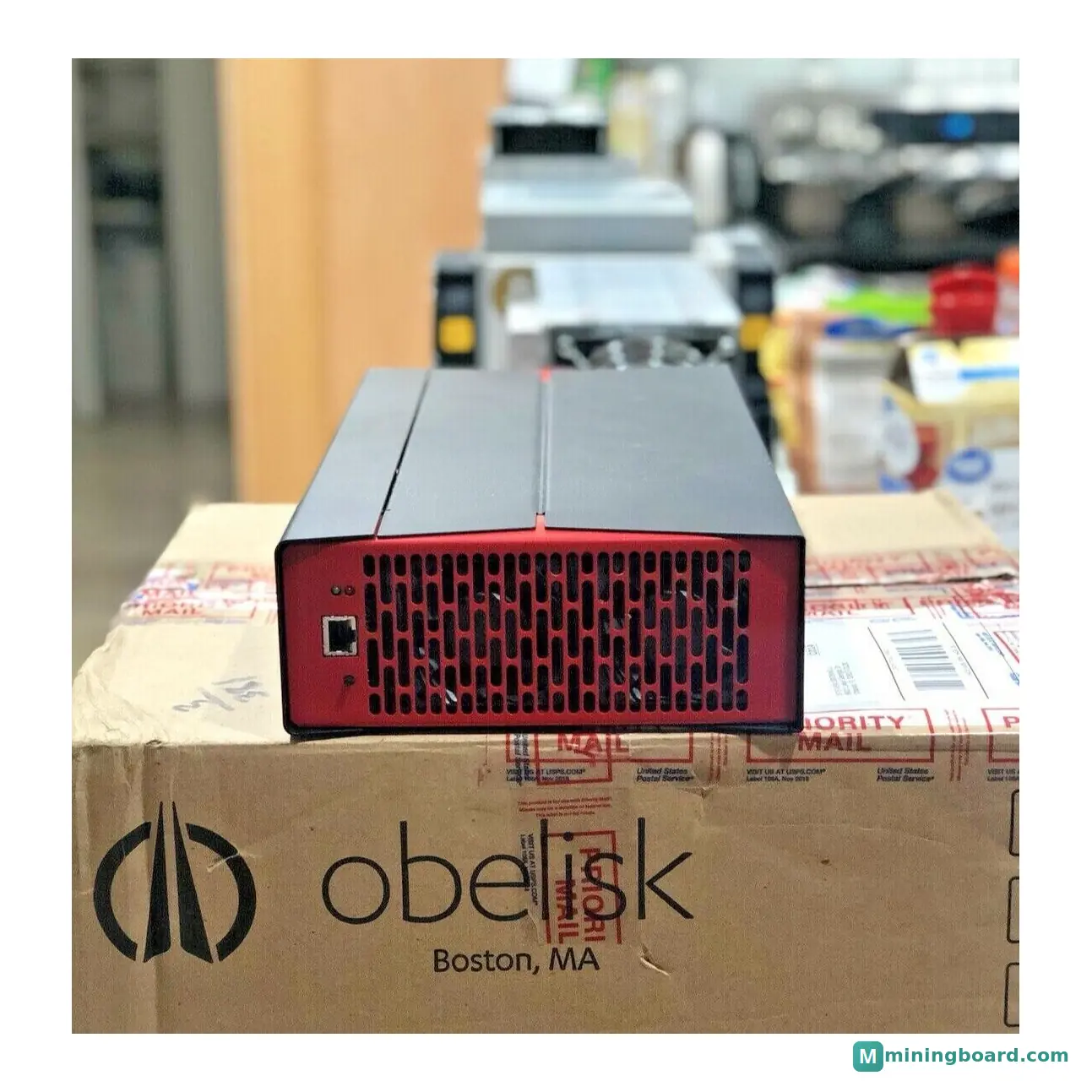 Obelisk Obelisk DCR1 Slim mining rig