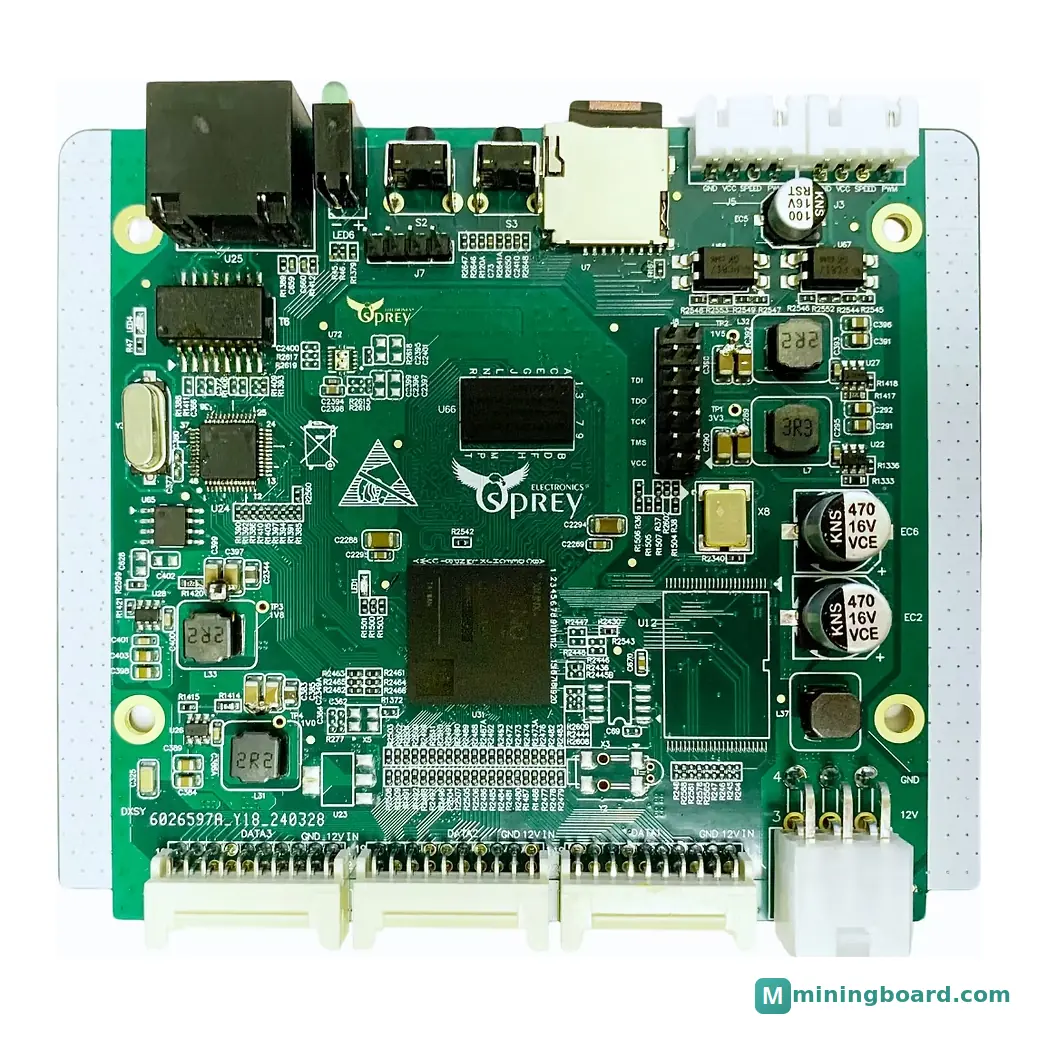 OspreyElectronics Osprey E400 mining rig