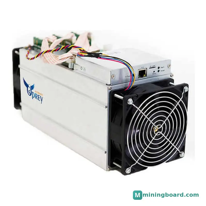 OspreyElectronics OspreyElectronics E300 14Gh/s mining rig
