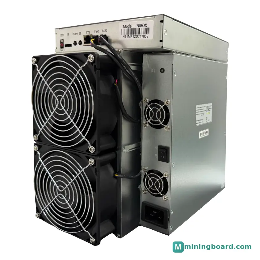 Pinecone Matches INIBOX Pro (2.4Gh) mining rig