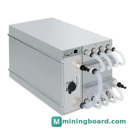 Bitmain S19 Hydro mining rig