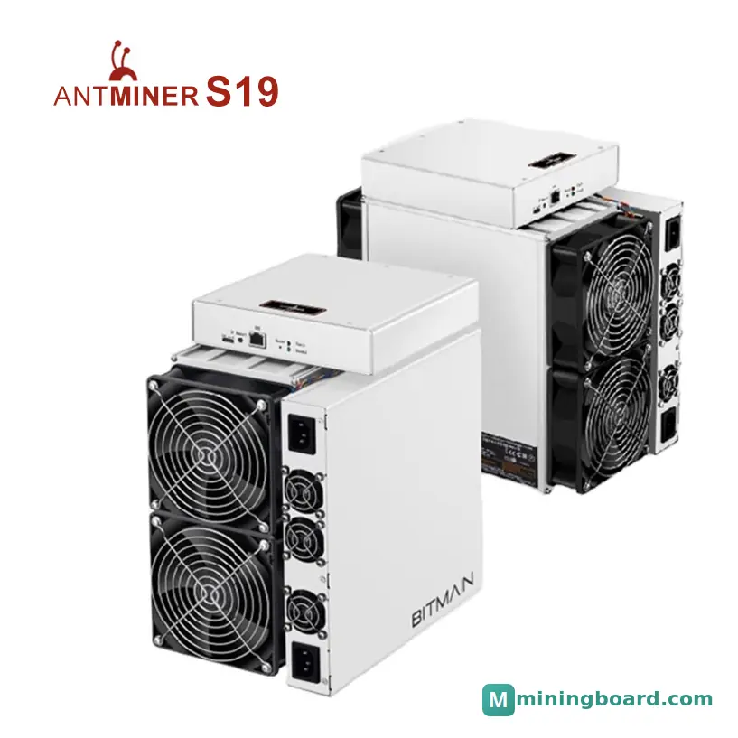 Bitmain S19a Pro mining rig