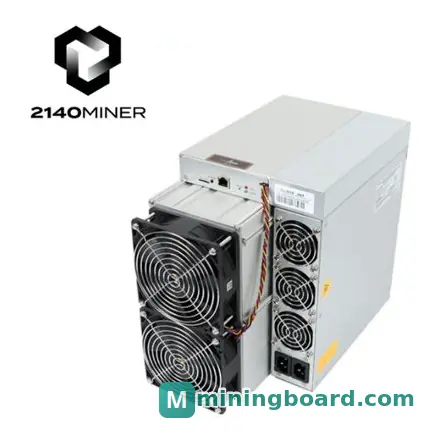 Bitmain S19a mining rig