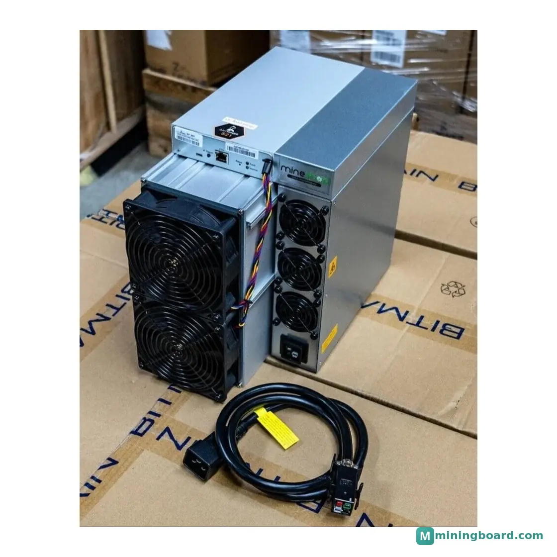 Bitmain S2 mining rig
