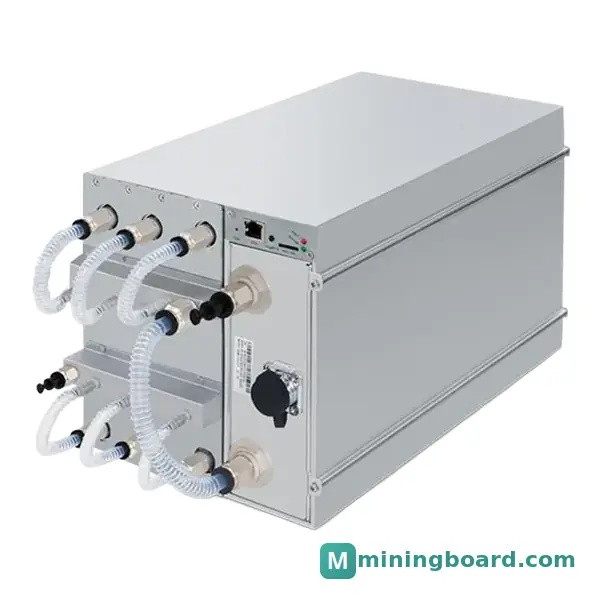 Bitmain S21 Hyd mining rig