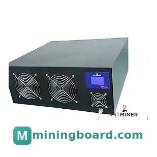 Bitmain S4 mining rig