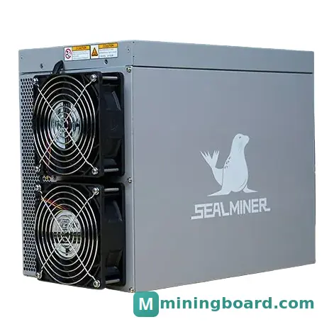 Bitdeer SealMiner A2 Pro Air mining rig
