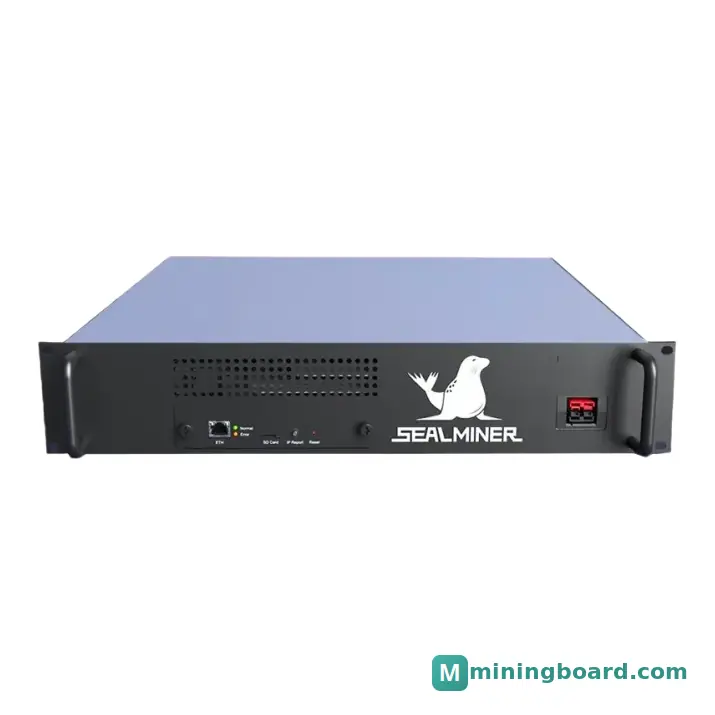 Bitdeer SealMiner A2 Pro Hyd mining rig