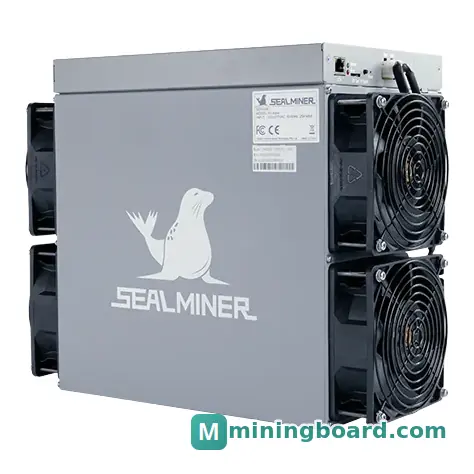 Bitdeer SealMiner A3 Pro Air mining rig