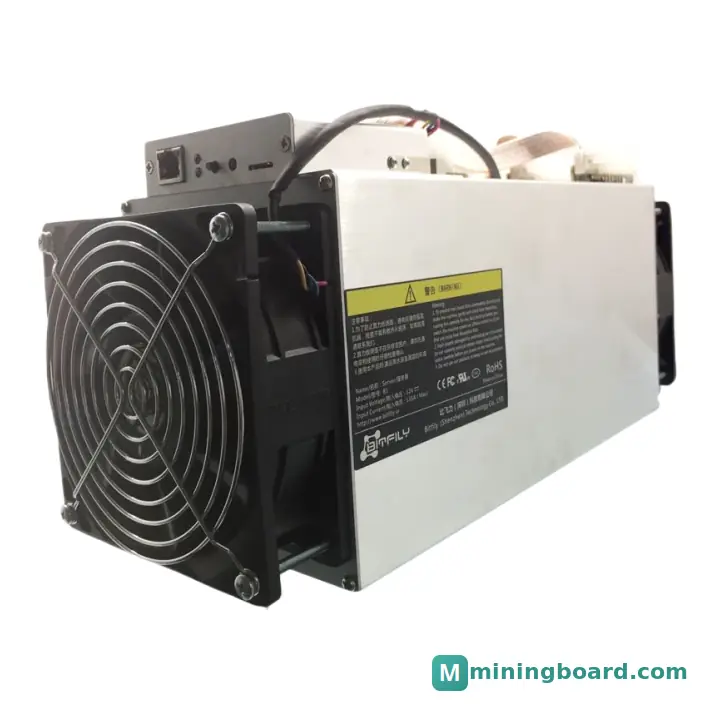 Bitfily Snow Panther B1 mining rig