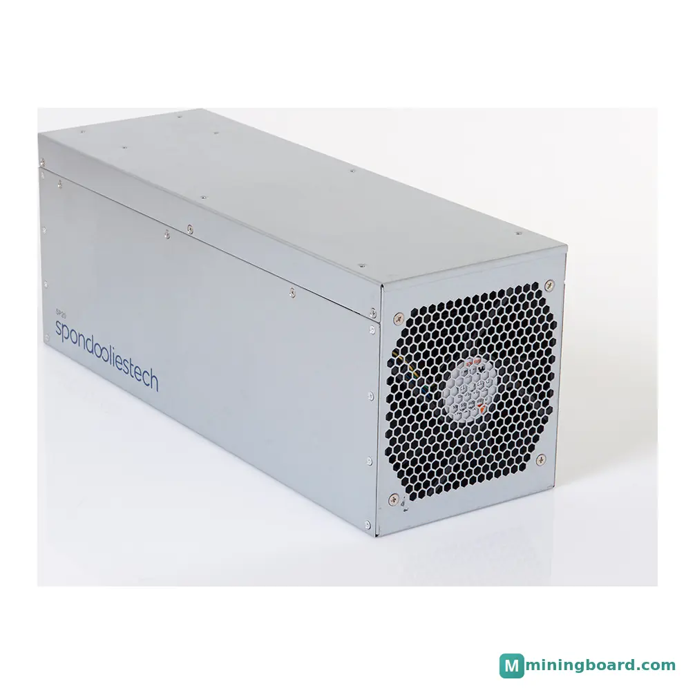 Spondoolies SP20 Jackson mining rig