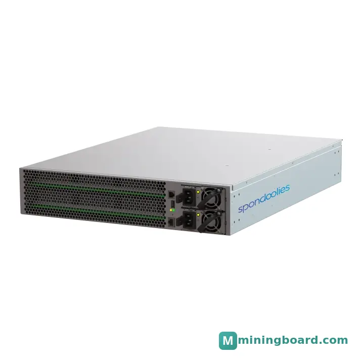 Spondoolies Spondoolies SPx36 mining rig
