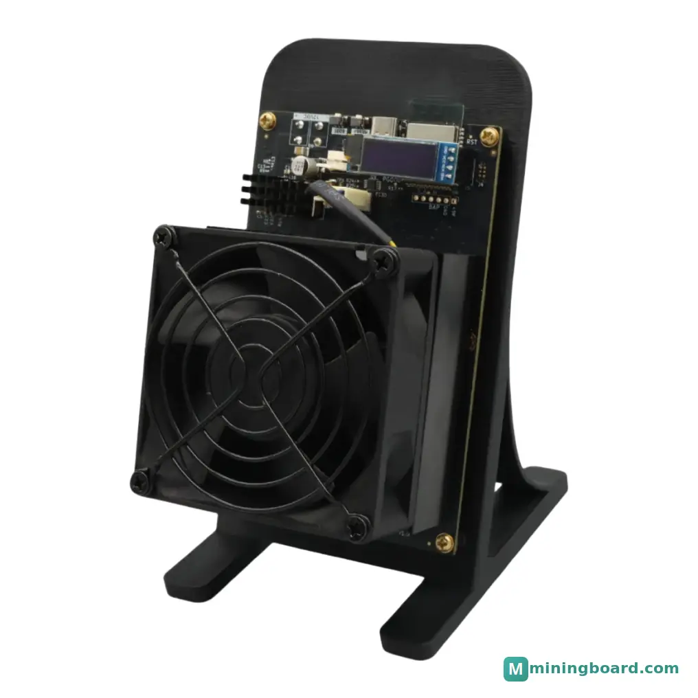 Bitaxe Supra Hex 701 mining rig