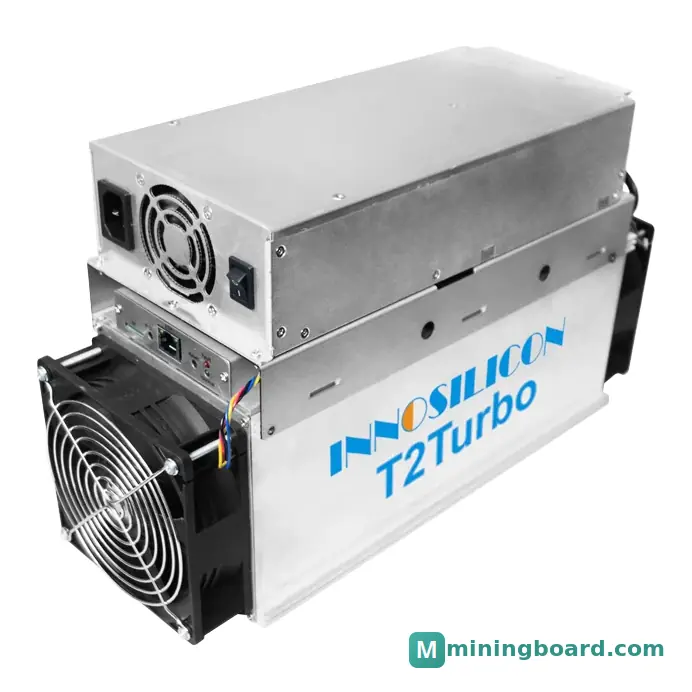 Innosilicon T2 Turbo 29T/30T mining rig
