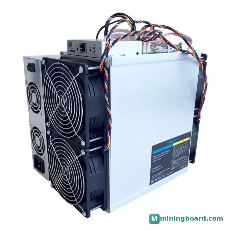 Innosilicon T2 Turbo HF+ mining rig