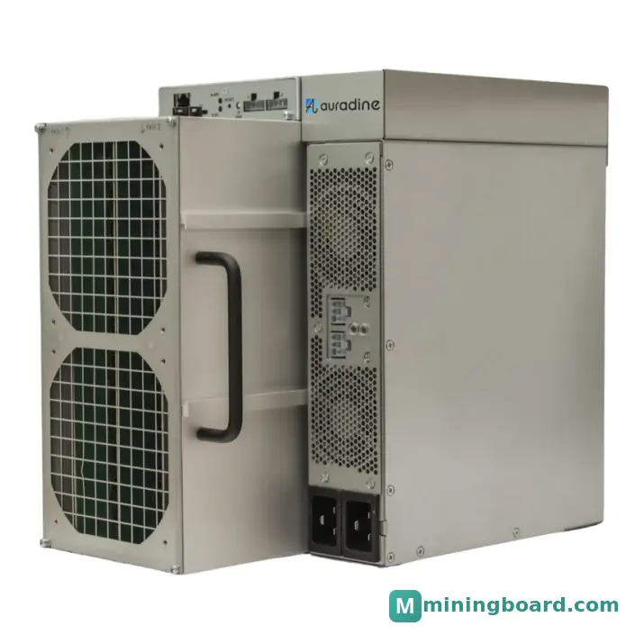 Auradine Teraflux AI3680 mining rig
