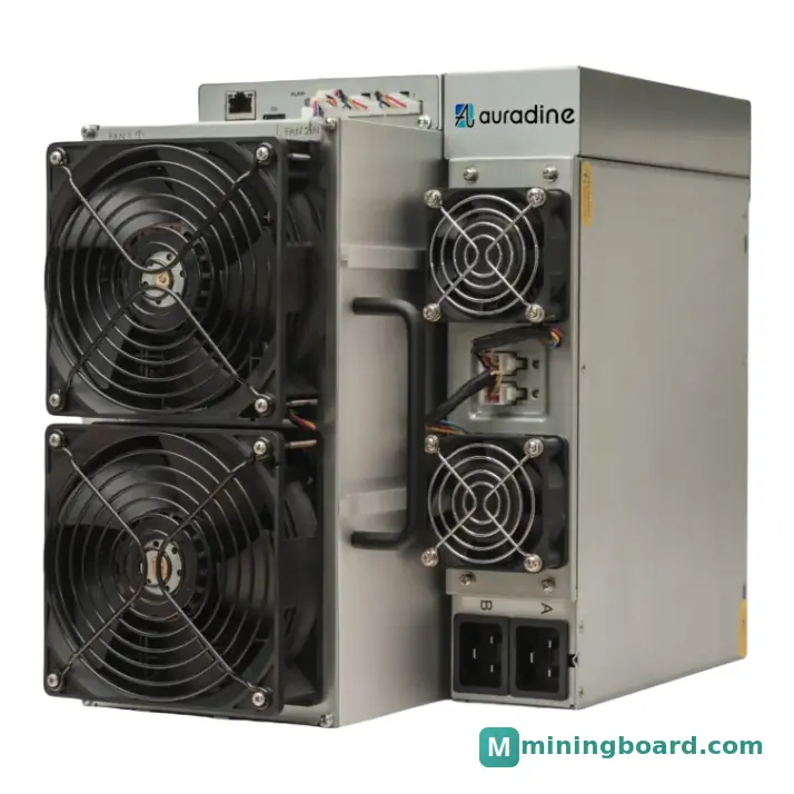 Auradine Teraflux AT2880 mining rig