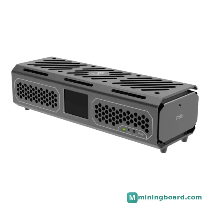 IPollo V2X mining rig
