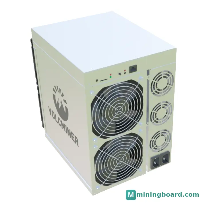 VolcMiner D3 mining rig