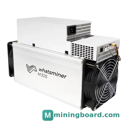 MicroBT Whatsminer M32 mining rig