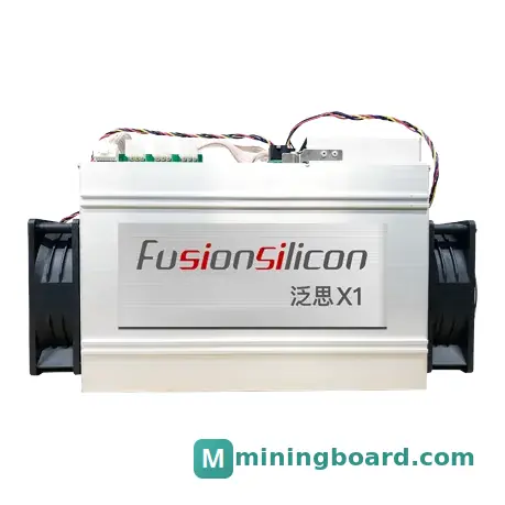 Fusionsilicon X1 Miner mining rig