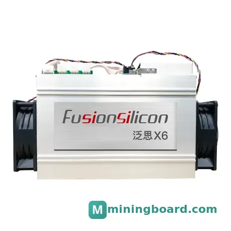 Fusionsilicon X6 Miner mining rig