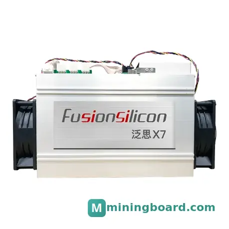Fusionsilicon X7 Miner mining rig