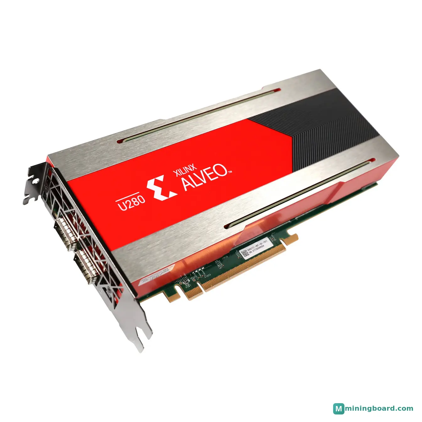 Xilinx Alveo U280 mining rig