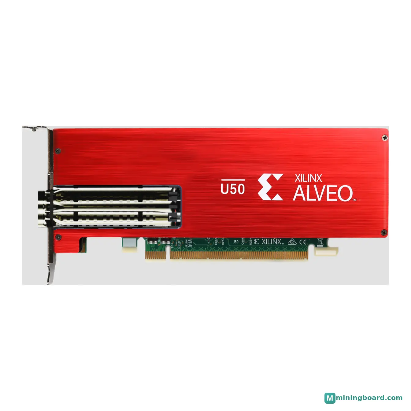 Xilinx Alveo U50 mining rig