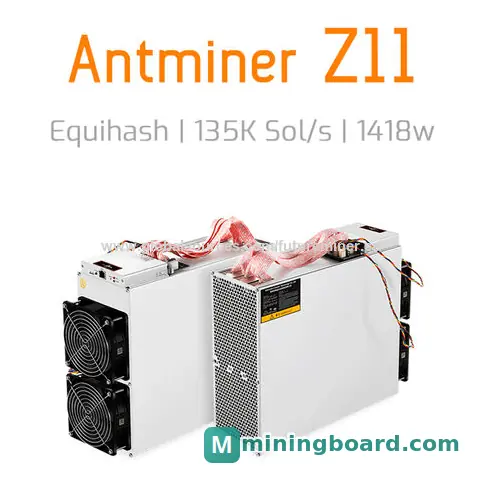 Bitmain Z11e mining rig
